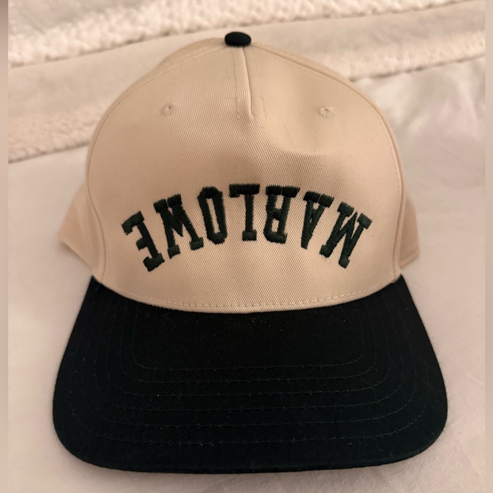 OTTO Upside down Marlow Cream and Black Hat